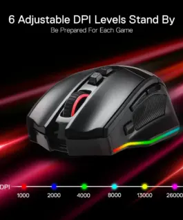 Геймърска мишка Redragon Rind Pro M813 M813RGB-PRO - Image 4
