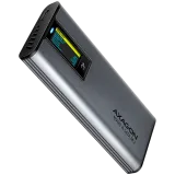 Alternative view of AXAGON EEM2-SD2 SSD enclosure USB3.2 Gen2 M.2 NVMe/SA