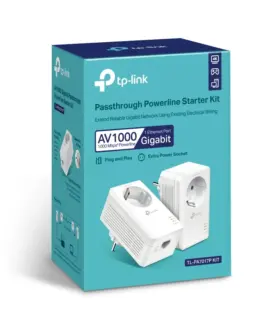 Alternative view of Gigabit Powerline Starter Kit TP-Link TL-PA7017P KIT AV1000
