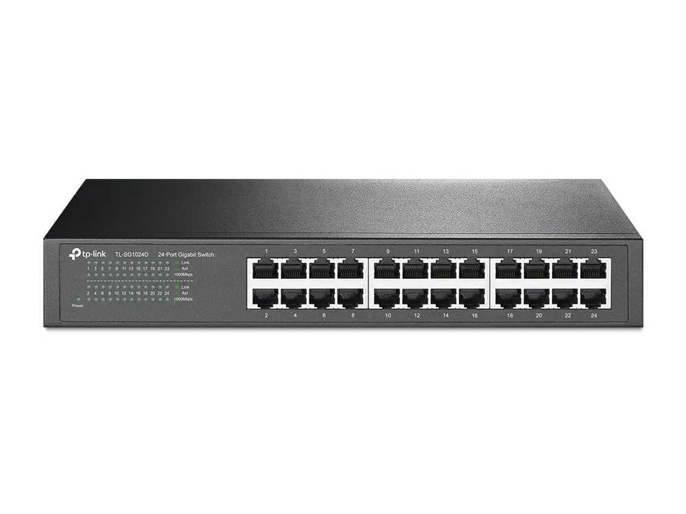 TP-Link TL-SG1024D Комутатор - Image 16
