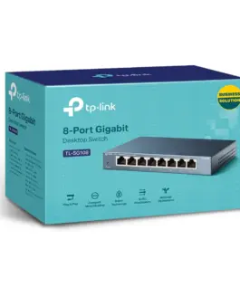 Alternative view of TP-LINK 8-Port 10/100/1000Mbps Desktop Switch TL-SG108