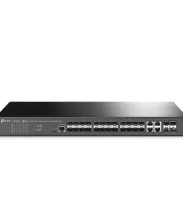 Alternative view of Комутатор TP-Link JetStream TL-SG3428XF 24-портов SFP L2+ управляем с 4 SFP+ слота