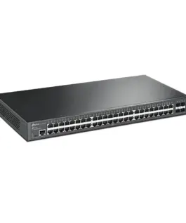 Комутатор TP-Link TL-SG3452X JetStream управляем с 48-Gigabit порта и 4SFP+ порта