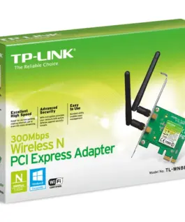 Alternative view of Безжична мрежова карта TP-Link TL-WN881ND 300Mbps