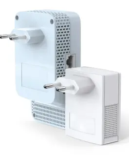 Alternative view of Powerline TP-Link TL-WPA7517 KIT AV1000 Wi-Fi KIT