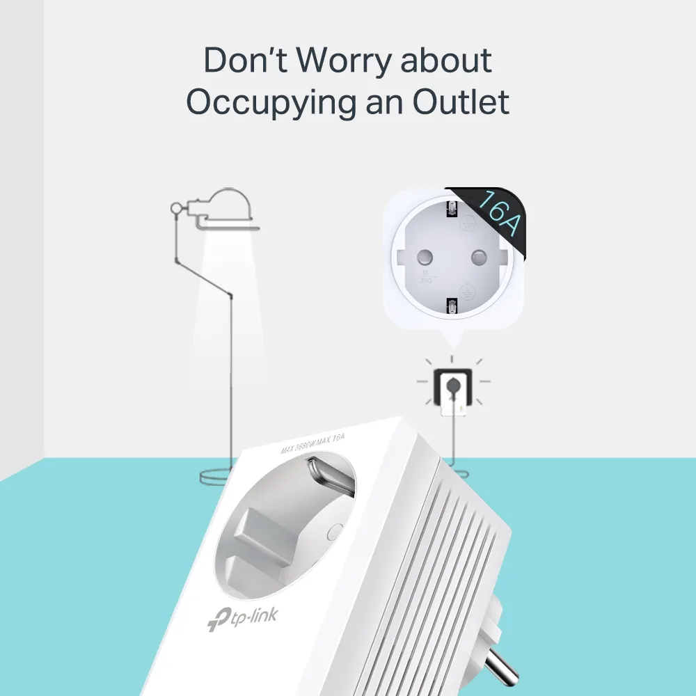 Powerline TP-Link TL-WPA7617 KIT AV1000 Wi-Fi KIT - Image 12