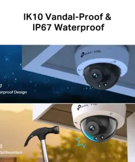 3MP IR куполна мрежова камера TP-Link VIGI C230I