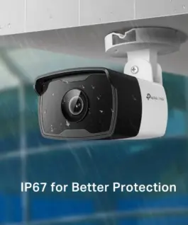 Alternative view of 2MP външна IR булет мрежова камера TP-Link VIGI C320I(2.8mm)