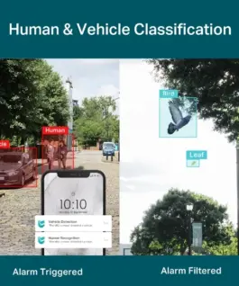4MP външна IR булет мрежова камера TP-Link VIGI C340I