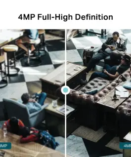 4MP IR куполна мрежова камера TP-Link VIGI C440I