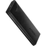 Alternative view of Чекмедже за диск AXAGON EEM2-UB2 USB-C 3.2 Gen 2 - M.2 NVMe SSD 42-80mm box black