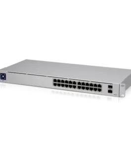 Alternative view of 24-портов гигабит L2 управляем комутатор Ubiquiti USW-24
