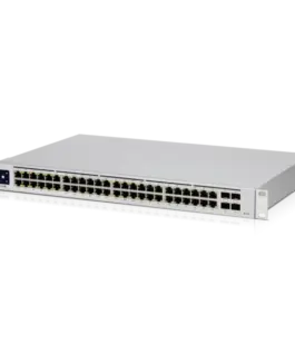 48-портов управляем PoE комутатор Ubiquiti UniFi Switch USW-48-POE