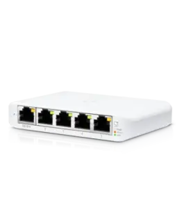 5-портов управляем Gigabit комутатор Ubiquiti UniFi USW Flex