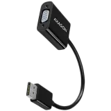 Alternative view of Видео адаптер AXAGON RVD-VGN DisplayPort -> VGA adapter FullHD, 1920*1200