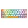 Механична RGB геймърска клавиатура Redragon Akali K642WGO-RGB -