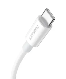 Alternative view of Кабел Baseus Superior Series USB-А към USB-C 65W 1м CAYS000902 - бял
