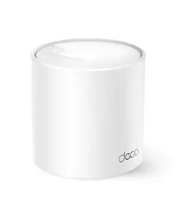 Безжична Wi-fi 6 Mesh система TP-Link Deco X10(1-pack) AX1500