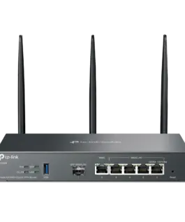 Omada гигабитен VPN рутер TP-Link ER706W AX3000
