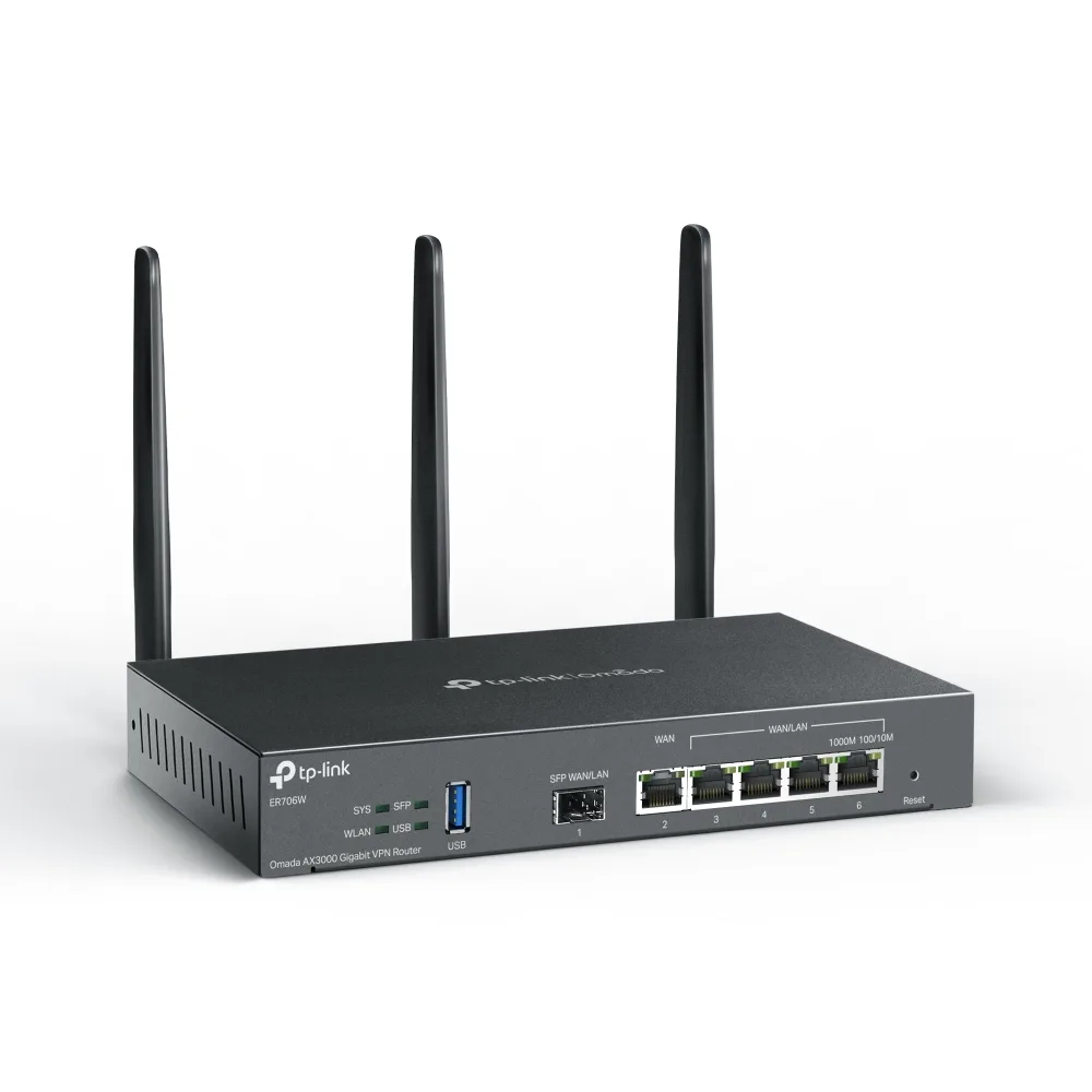 Omada гигабитен VPN рутер TP-Link ER706W AX3000 - Image 41