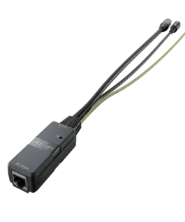 GESP+PoE е пасивен PoE инжектор с гръмозащита Mikrotik GESP+POE-IN