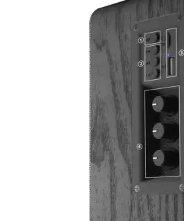 Alternative view of Тонколонки Redragon GS813 Mouthpiece - черни