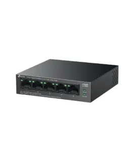 5-портов гигабитов комутатор TP-Link LS105GP с 4-порта