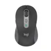 Комплект безжична и Bluetooth клавиатура и мишка Logitech Combo MK950 Signature Slim - графит