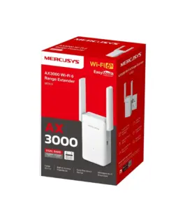 Alternative view of Удължител на обхват Mercusys ME80X AX3000