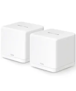 Безжична Wi-Fi 6 Mesh система Mercusys Halo H1500X(2-pack) AX1500