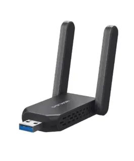 Безжичен 2-лентов USB адаптер с висок коефициент на усилване Mercusys MA72XH AX1800
