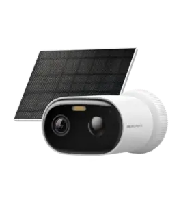 Комплект охранителна камера със соларно захранване Mercusys MC410 KIT