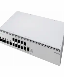 14-портов Комутатор MikroTik CRS812-8DS-2DQ-2DDQ-RM