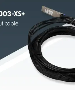 Alternative view of 100G direct attach QSFP28 кабел към 4x SFP28 XQ+BC0003-XS+