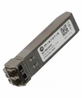1.25G SFP, 10G SFP+ и 25G SFP28 модул за по-къси разстояния MikroTik XS+85LC01D