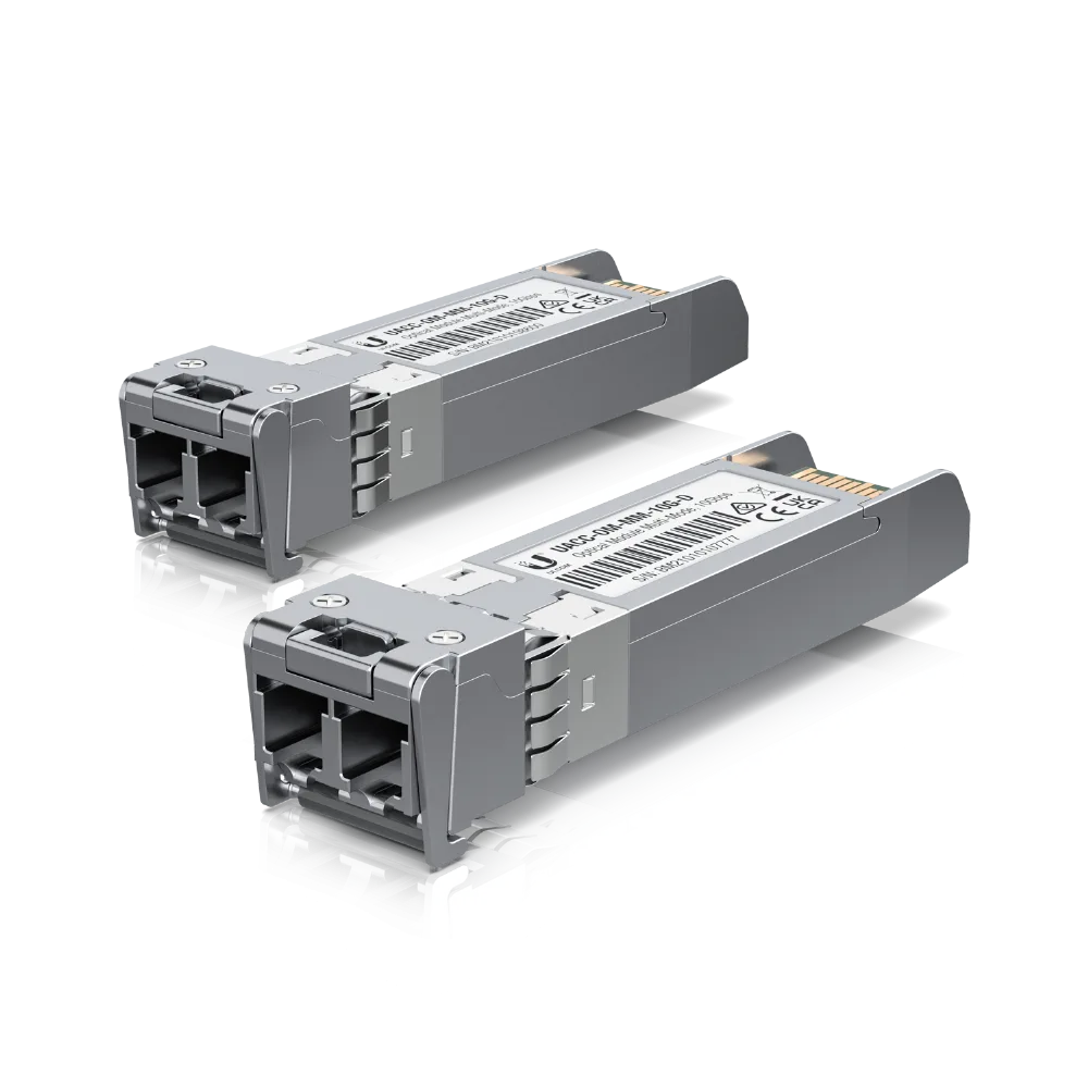 UBIQUITI Module UACC-OM-MM-10G-D-2 SFP+ MULTI-MODE 10GBPS 300M 2 PACK