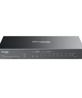 10-портов Gigabit Easy Managed комутатор TP-Link Omada ES210GP с 8-портов PoE+