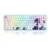 Механична геймърска клавиатура със и без Bluetooth Redragon Antonium Pro Anime Bluemarine K728AK-RGB-PRO с