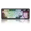 Bluetooth и безжична механична геймърска клавиатура Redragon Artemis Pro Anime K719GF-RGB-PRO RGB осветление - черно с