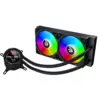 Водно охлаждане с дисплей и aRGB осветление за Intel/AMD процесори Redragon