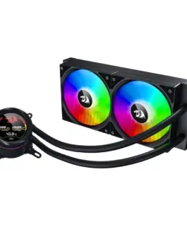 Водно охлаждане с дисплей и aRGB осветление за Intel/AMD процесори Redragon