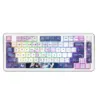Механична Bluetooth и безжична геймърска клавиатура Redragon Cyrus Pro Anime K681ACG-RGB-PRO с RGB осветление -
