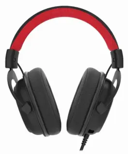 Геймърски стерео слушалки с подвижен микрофон и RGB осветление Redragon Zeus Lite