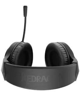 Alternative view of Геймърски слушалки Redragon Hylas H371-RGB USB RGB осветление - черни