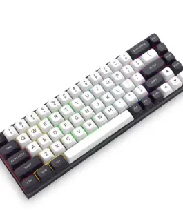 Alternative view of Геймърска клавиатура Redragon K701 Irelia RGB Pink magnetic switches