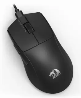 Мишка Redragon K1ng 1K M724 - черна