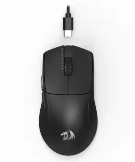 Alternative view of Мишка Redragon K1ng 1K M724 - черна