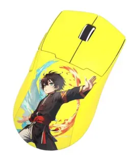 Безжична Bluetooth и кабелна геймърска мишка Redragon K1ng Max Anime M918AKB-PRO -
