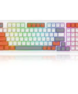Alternative view of Клавиатура Redragon Gloria RGB Red Switch K664WOG-RGB
