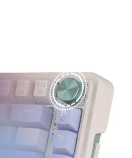 Клавиатура Redragon Ucal PRO RGB Red Switch /безжична/кабелна механична